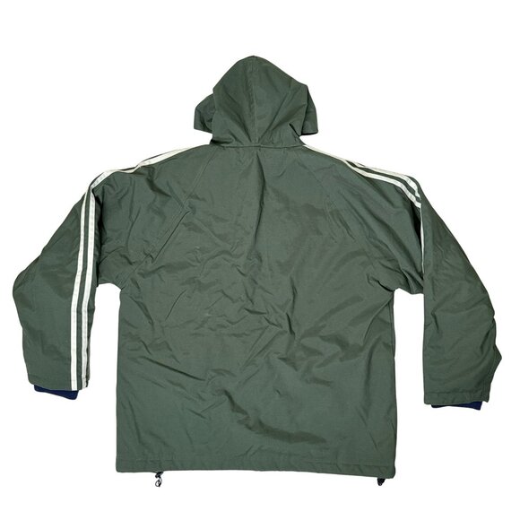 Vintage 90's County Seat Green Outerwear Flannel Lined Jacket Men's Large - Picture 6 of 10